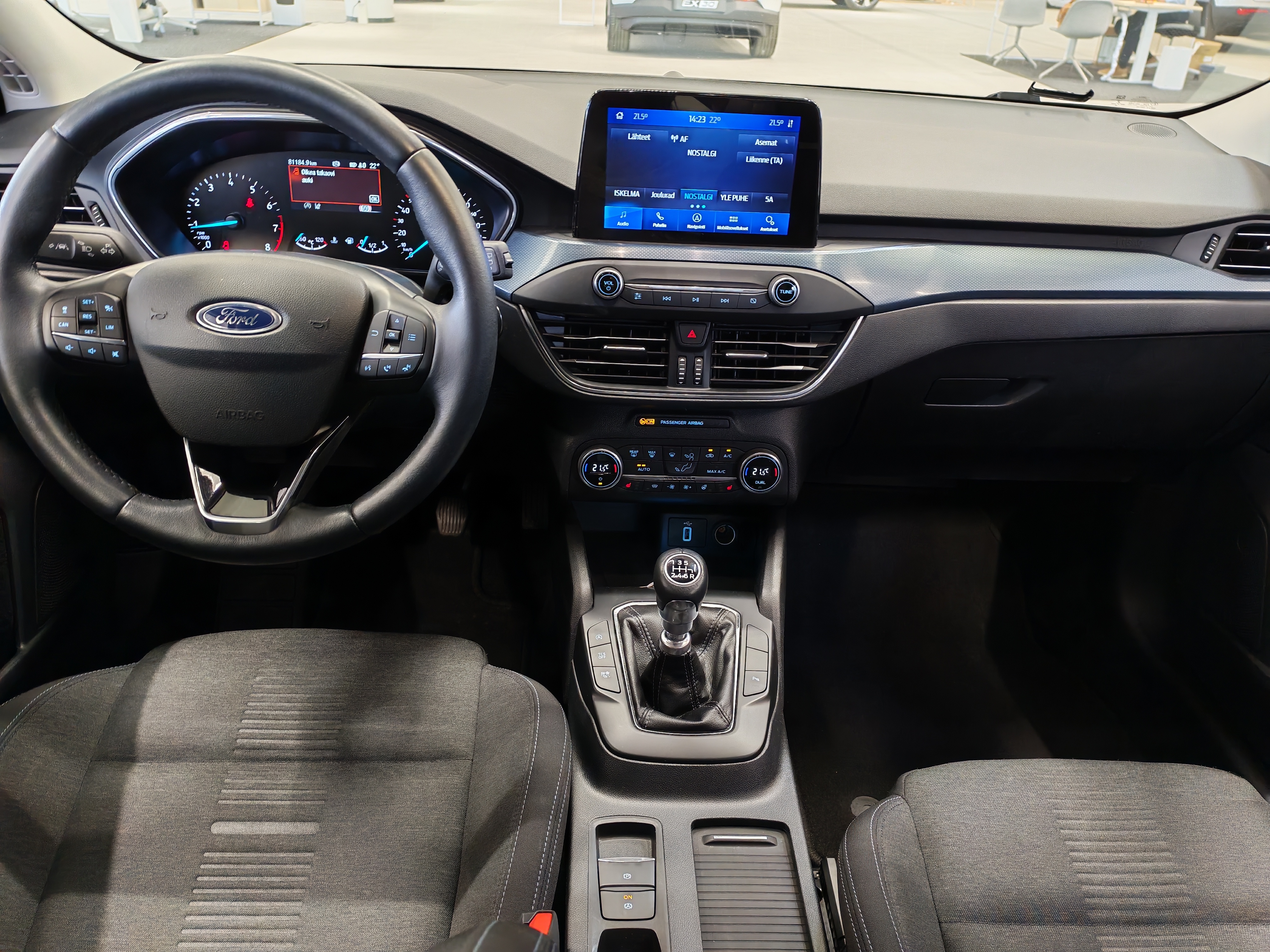 Ford FOCUS 1,0 ECOBOOST 125HV M6 ACTIVE WAGON