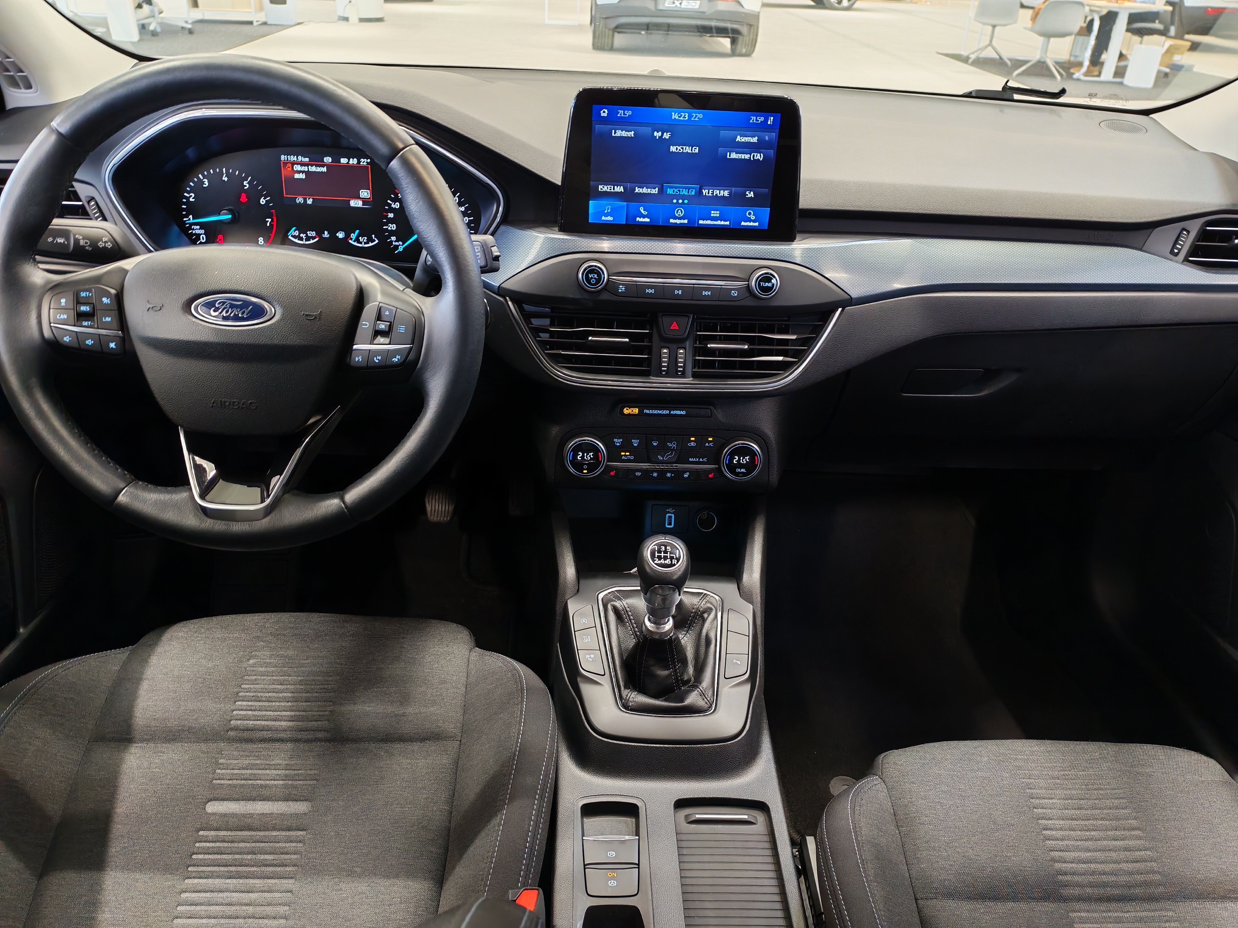 Ford FOCUS 1,0 ECOBOOST 125HV M6 ACTIVE WAGON