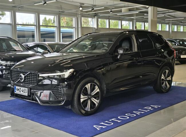 volvo XC60 T8 AWD LONG RANGE PLUS DARK TAKUU 24KK/40TKM