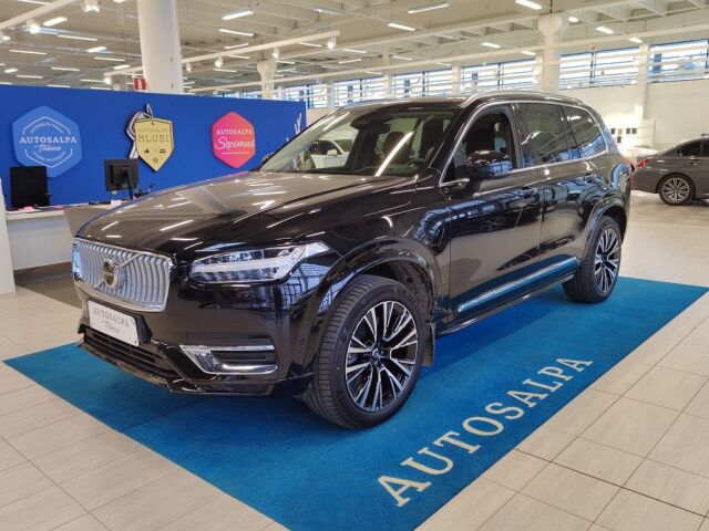 volvo XC90 T8 AWD LONG RANGE ULTRA BRIGHT TAKUU 24KK/40TKM.
