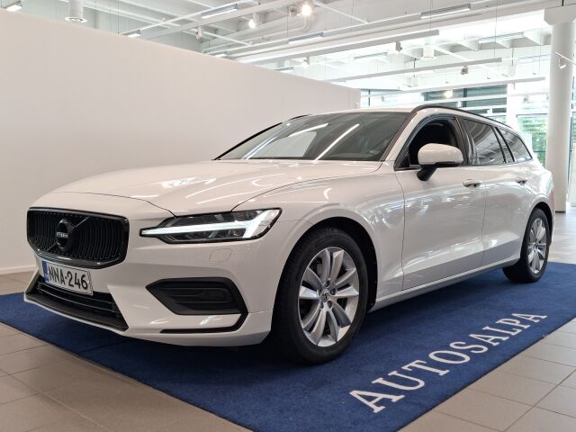 volvo V60 B4 D-MHEV MOMENTUM EDITION AUT TAKUU 12KK/20TKM