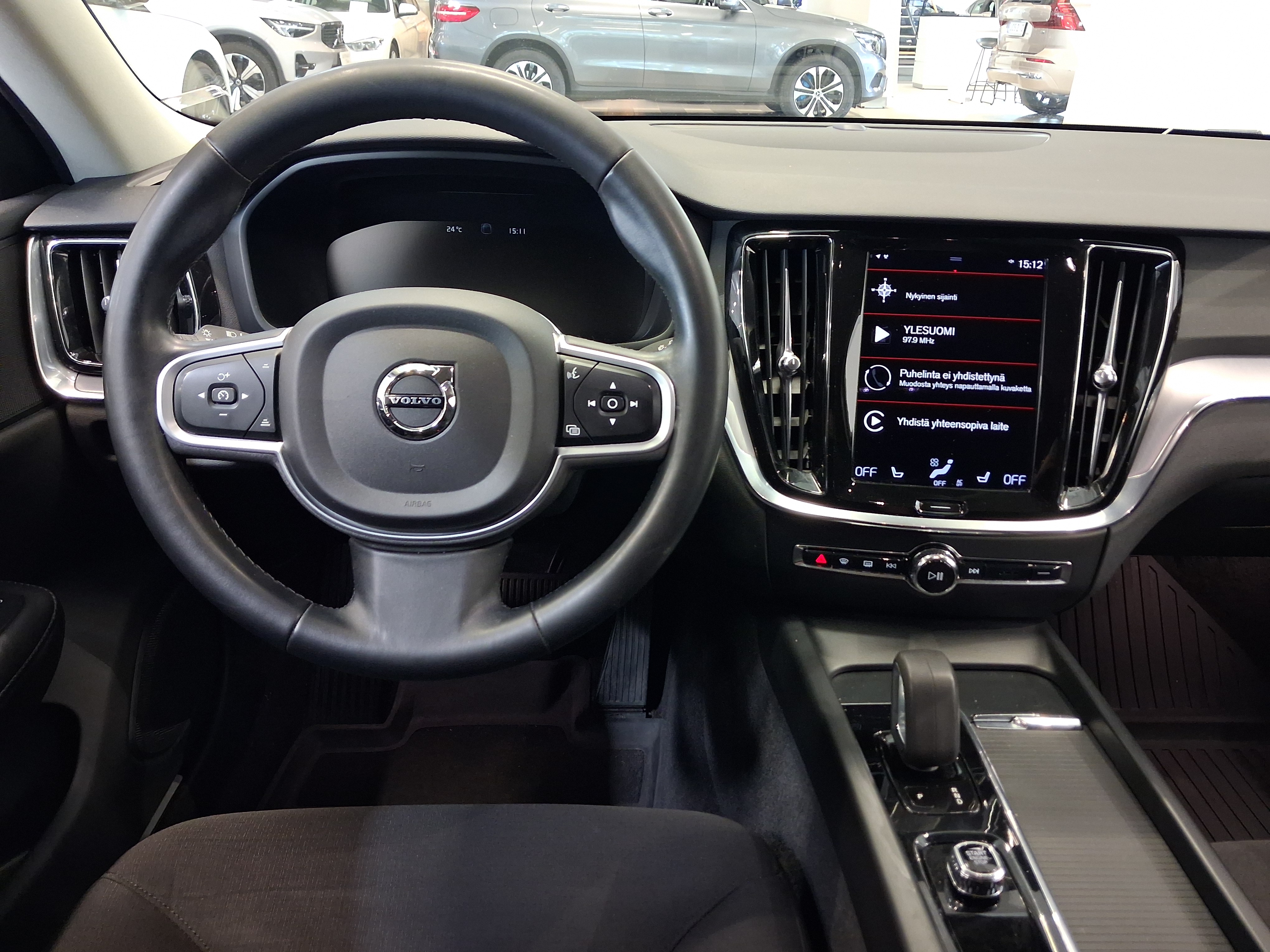 Volvo V60 B4 D-MHEV MOMENTUM EDITION AUT TAKUU 12KK/20TKM