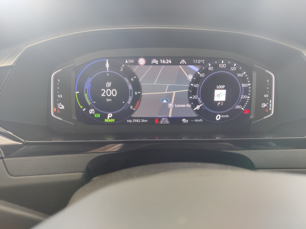Volkswagen ARTEON SHOOTING BRAKE R-LINE BUSINESS EHYBRID 160 KW DSG-