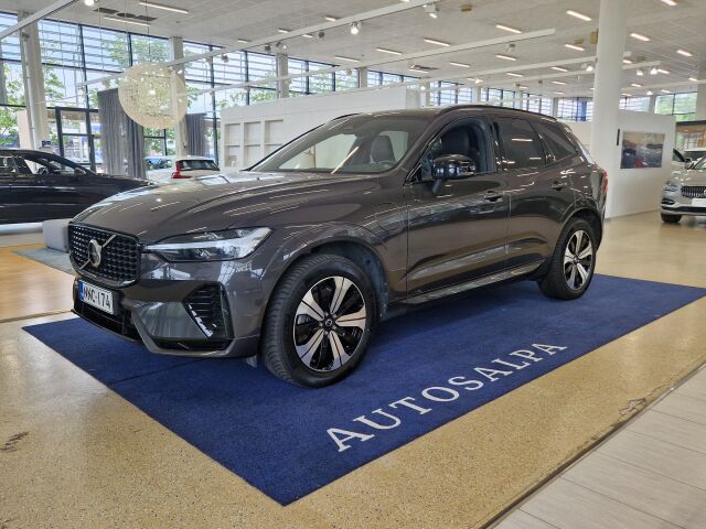 volvo XC60 T8 AWD LONG RANGE PLUS DARK TAKUU 24KK/40TKM