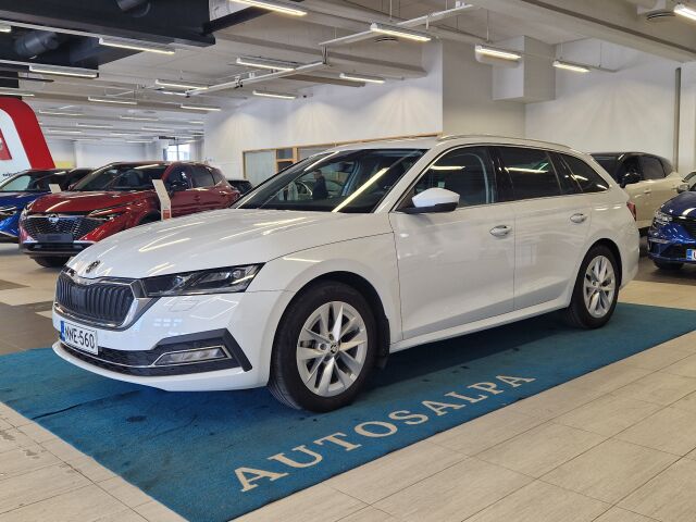 skoda OCTAVIA COMBI 1.5 TSI STYLE NORDIC EDITION ETEC DSG AUTOM