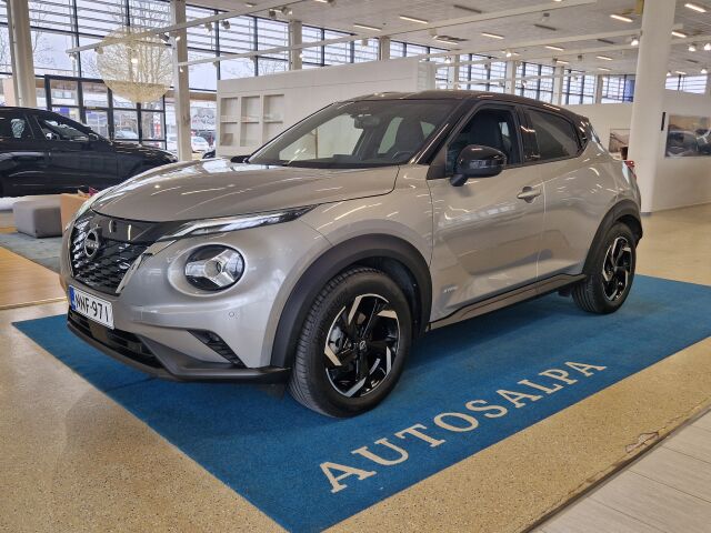 nissan JUKE DIG-T 143HP 4AMT N-CONNECTA TAKUU 24KK/40TKM