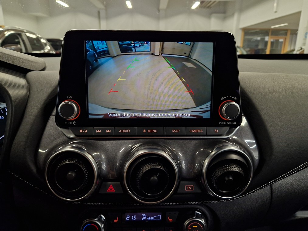 Nissan JUKE DIG-T 143HP 4AMT N-CONNECTA TAKUU 24KK/40TKM