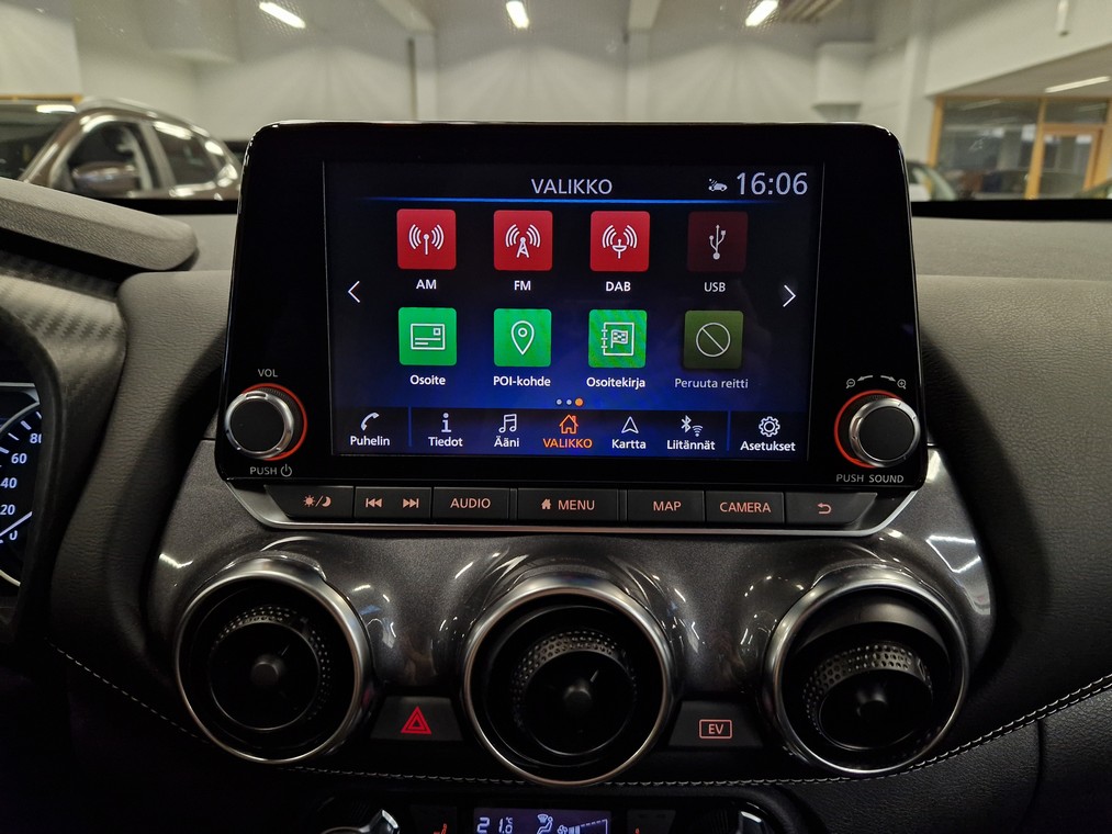 Nissan JUKE DIG-T 143HP 4AMT N-CONNECTA TAKUU 24KK/40TKM