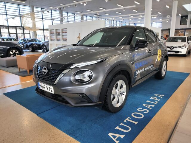 nissan JUKE DIG-T 143HP 4AMT N-CONNECTA + NAVI + 2-TONE HEV MY