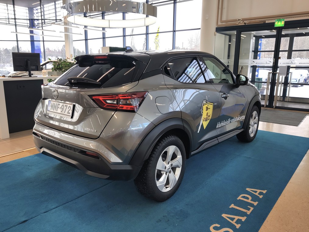 Nissan JUKE DIG-T 143HP 4AMT N-CONNECTA + NAVI + 2-TONE HEV MY
