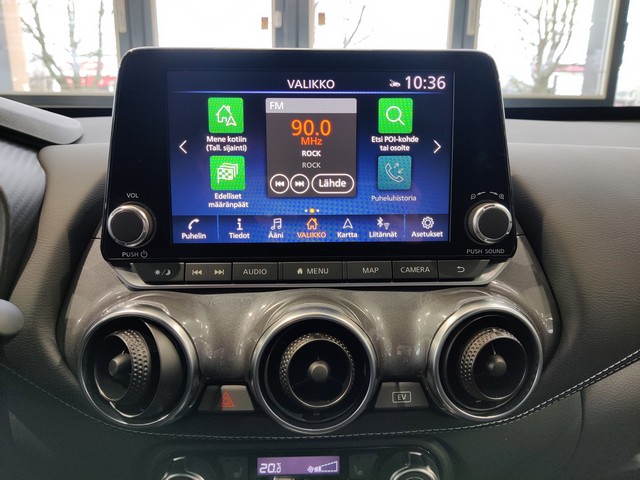 Nissan JUKE DIG-T 143HP 4AMT N-CONNECTA NAVI HEV TAKUU 24KK/40