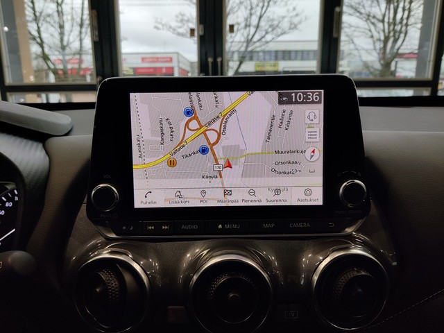 Nissan JUKE DIG-T 143HP 4AMT N-CONNECTA NAVI HEV TAKUU 24KK/40