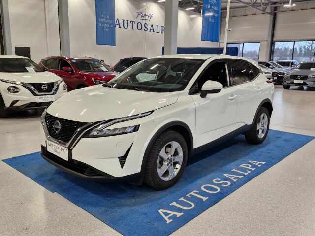 nissan QASHQAI MHEV 158 XTRONIC 2WD N-CONNECTA TAKUU 24KK/40TKM