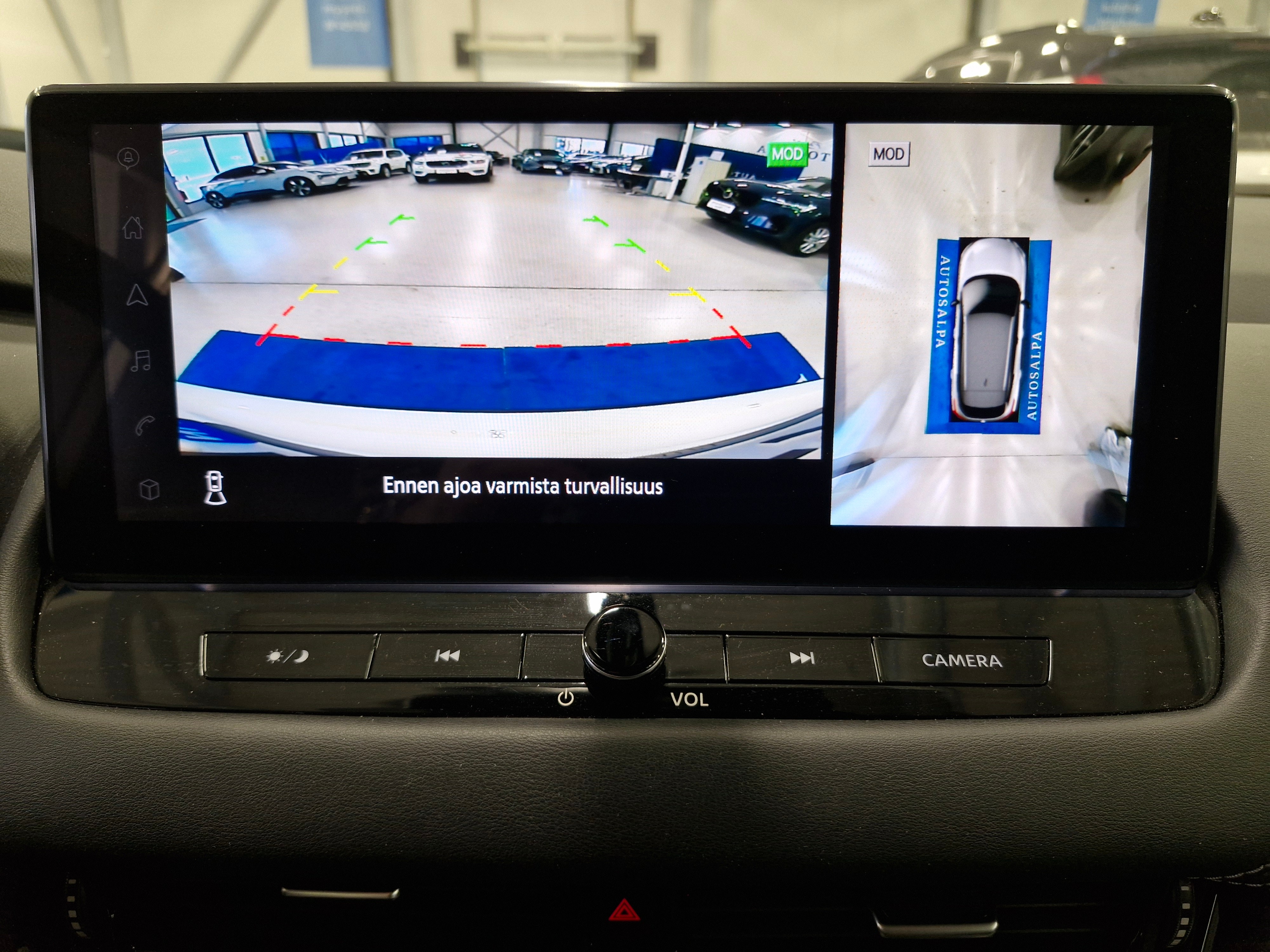 Nissan QASHQAI MHEV 158 XTRONIC 2WD N-CONNECTA TAKUU 24KK/40TKM