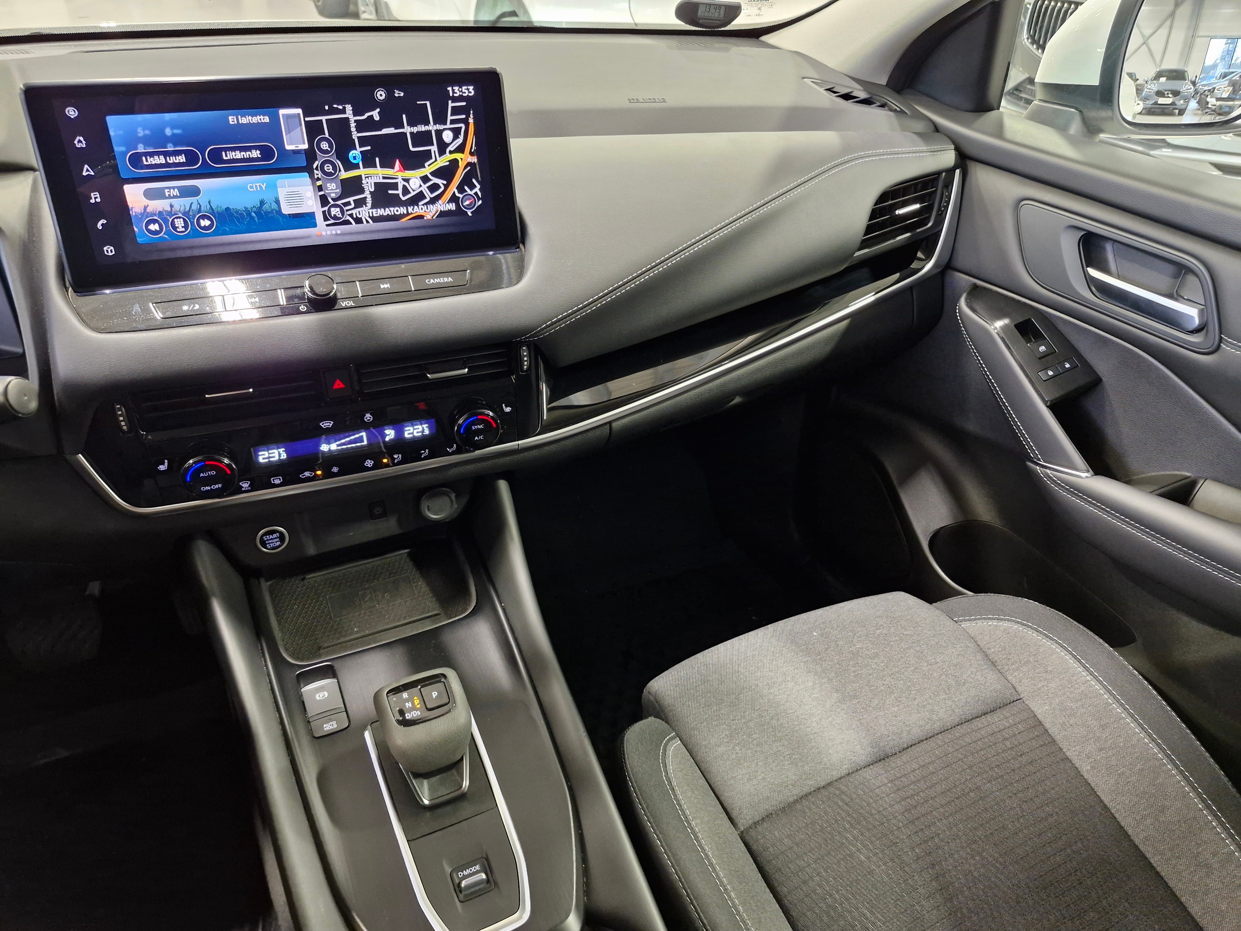 Nissan QASHQAI MHEV 158 XTRONIC 2WD N-CONNECTA TAKUU 24KK/40TKM