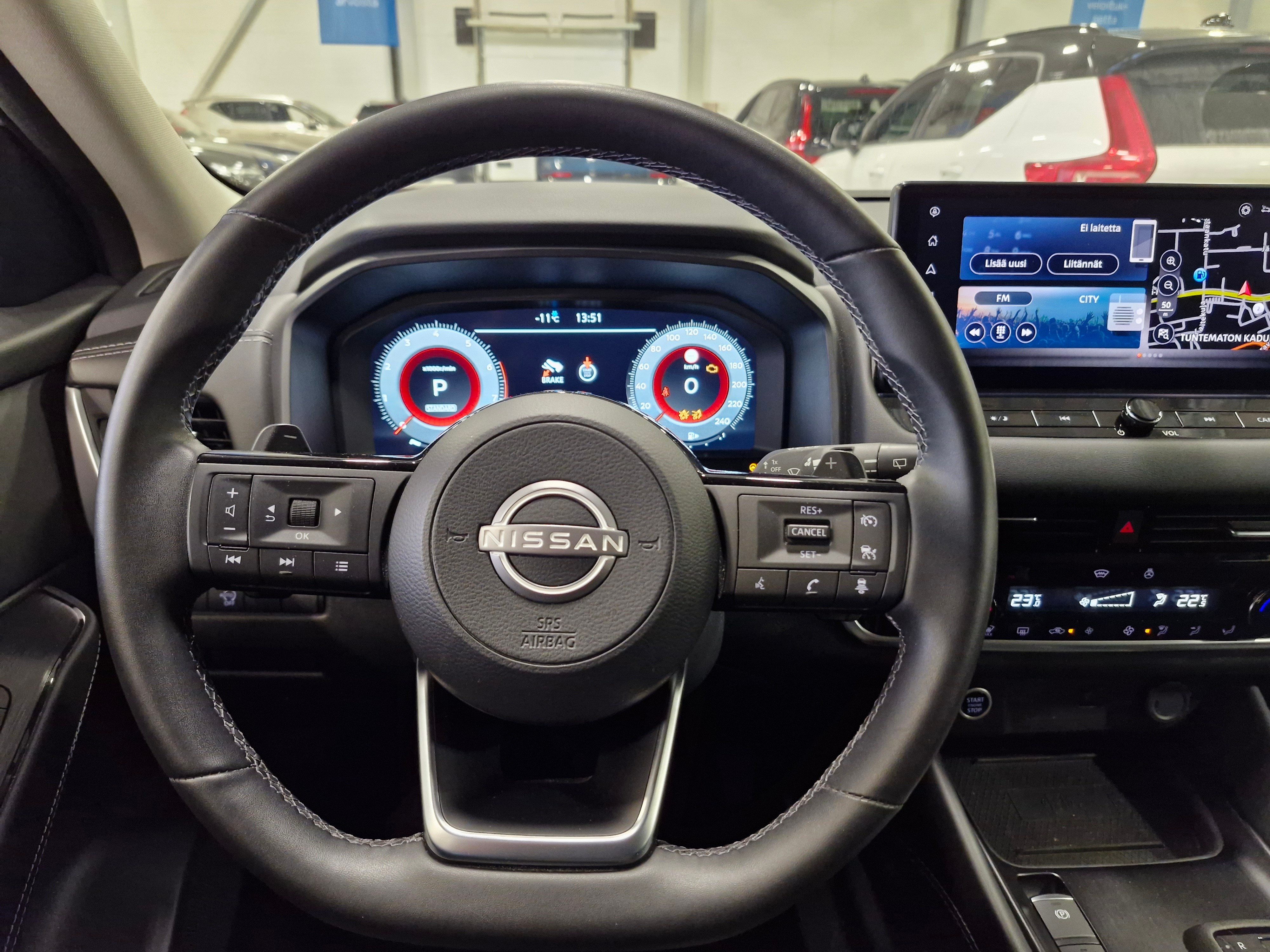 Nissan QASHQAI MHEV 158 XTRONIC 2WD N-CONNECTA TAKUU 24KK/40TKM