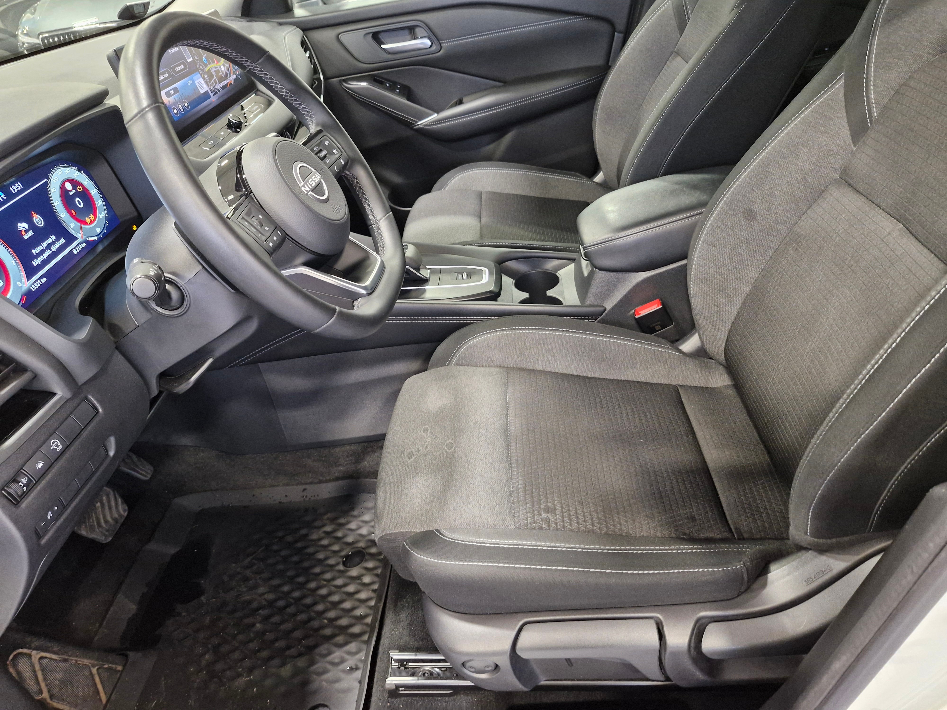 Nissan QASHQAI MHEV 158 XTRONIC 2WD N-CONNECTA TAKUU 24KK/40TKM