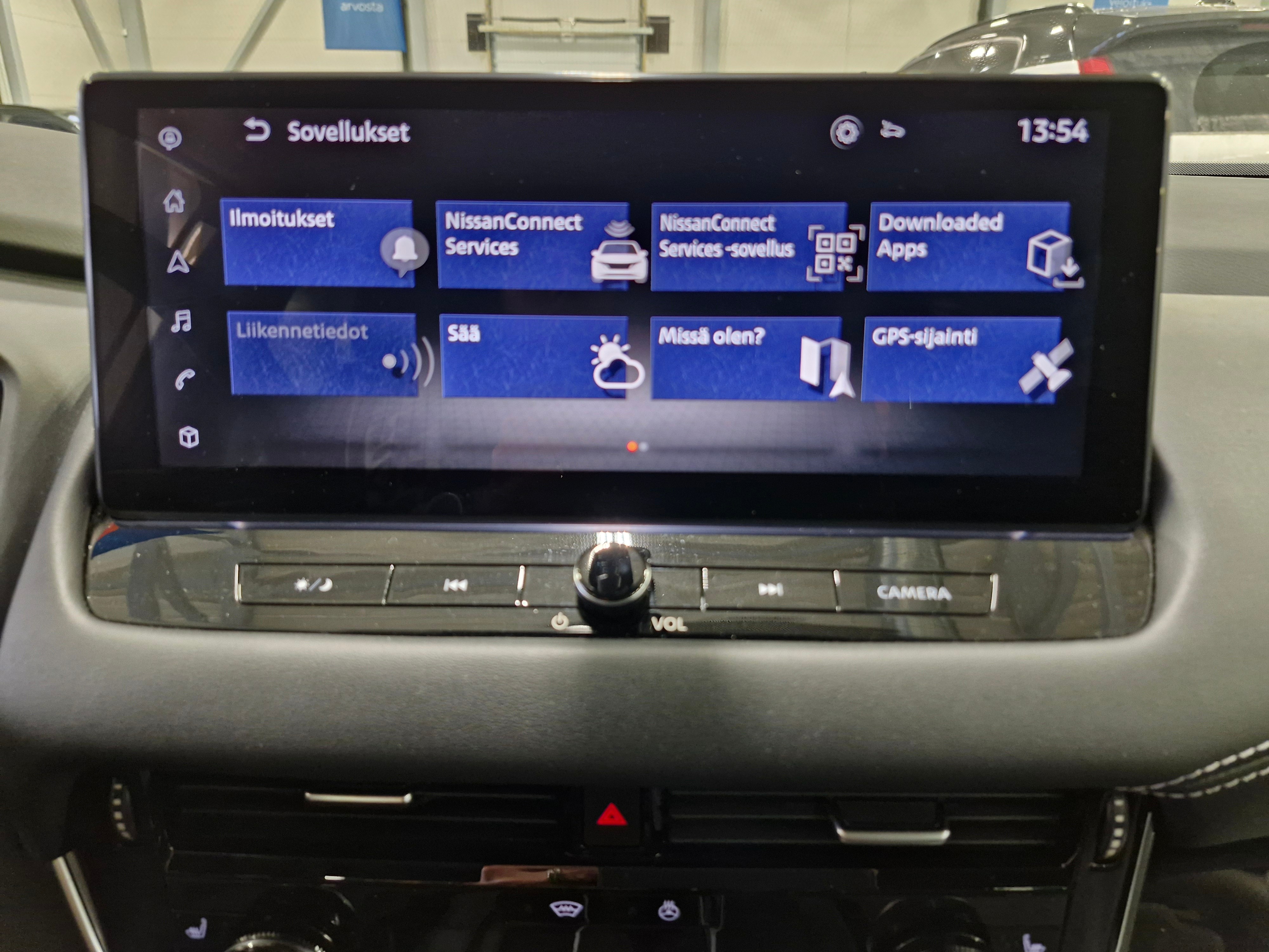 Nissan QASHQAI MHEV 158 XTRONIC 2WD N-CONNECTA TAKUU 24KK/40TKM