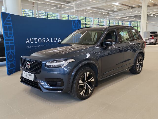 volvo XC90 T8 AWD LONG RANGE ULTIMATE DARK TAKUU 24KK/40TKM
