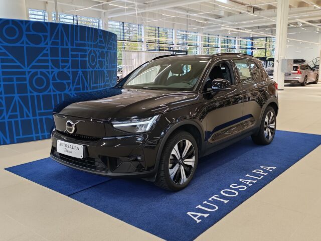 volvo XC40 RECHARGE TWIN PLUS TAKUU 24KK/40TKM