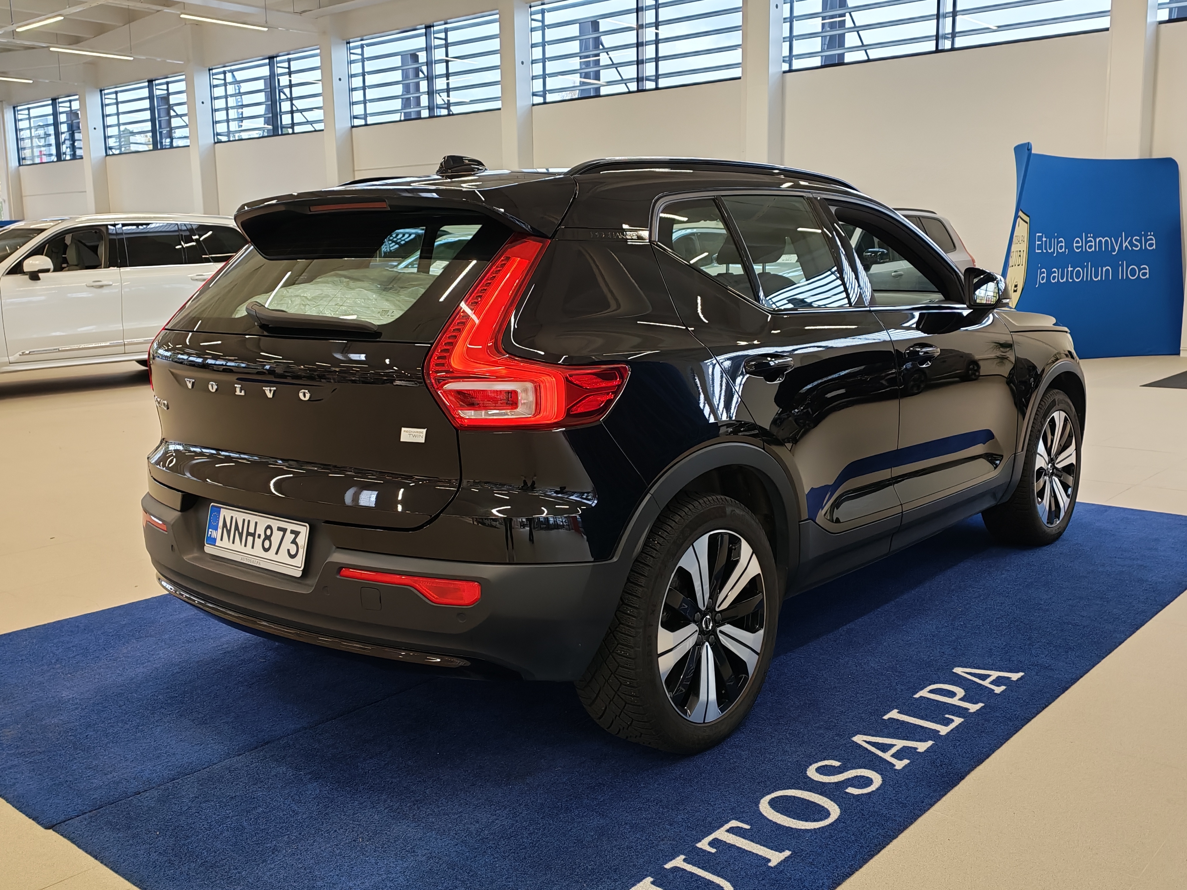 Volvo XC40 Recharge Twin Plus 2024, bild 3/21