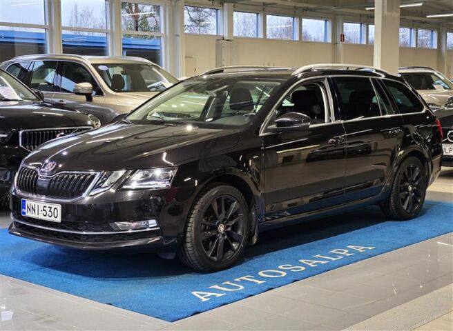skoda OCTAVIA COMBI 2,0 TSI 190 4X4 STYLE BUSINESSLINE DSG AUTOM