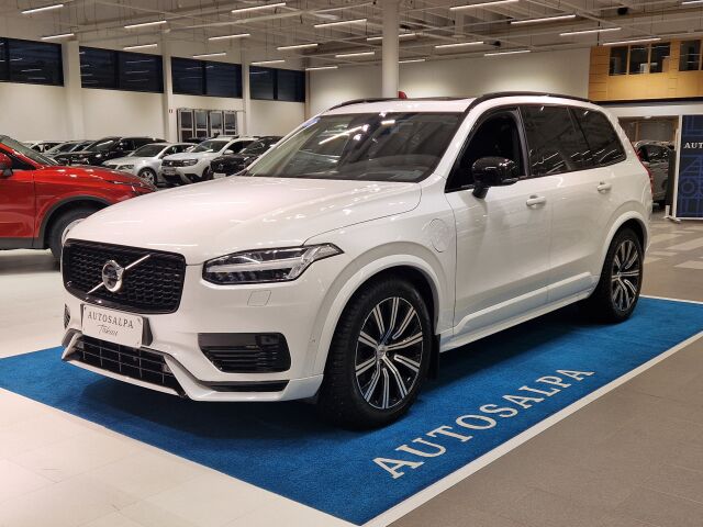 volvo XC90 T8 AWD LONG RANGE ULTIMATE DARK TAKUU 24KK/40TKM