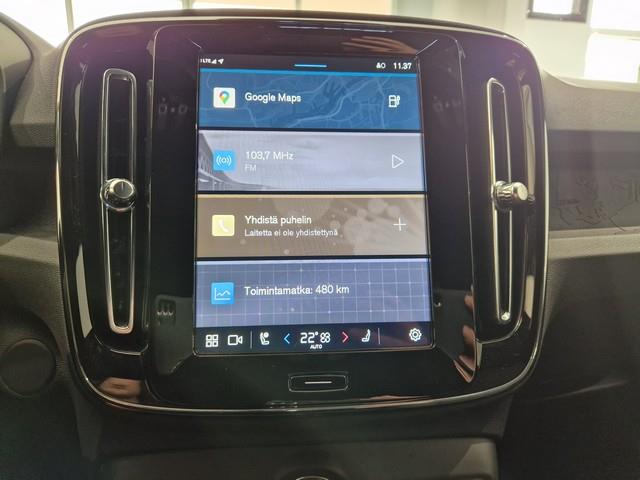 Volvo XC40 RECHARGE SINGLE PLUS EXTENDED RANGE
