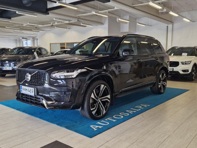 volvo XC90 T8 AWD LONG RANGE HIGH PERFORMANCE ULTIMATE DARK A