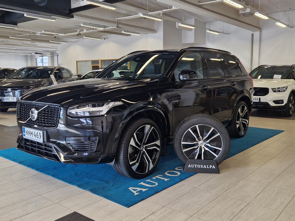 Volvo XC90 T8 AWD LONG RANGE HIGH PERFORMANCE ULTIMATE DARK A