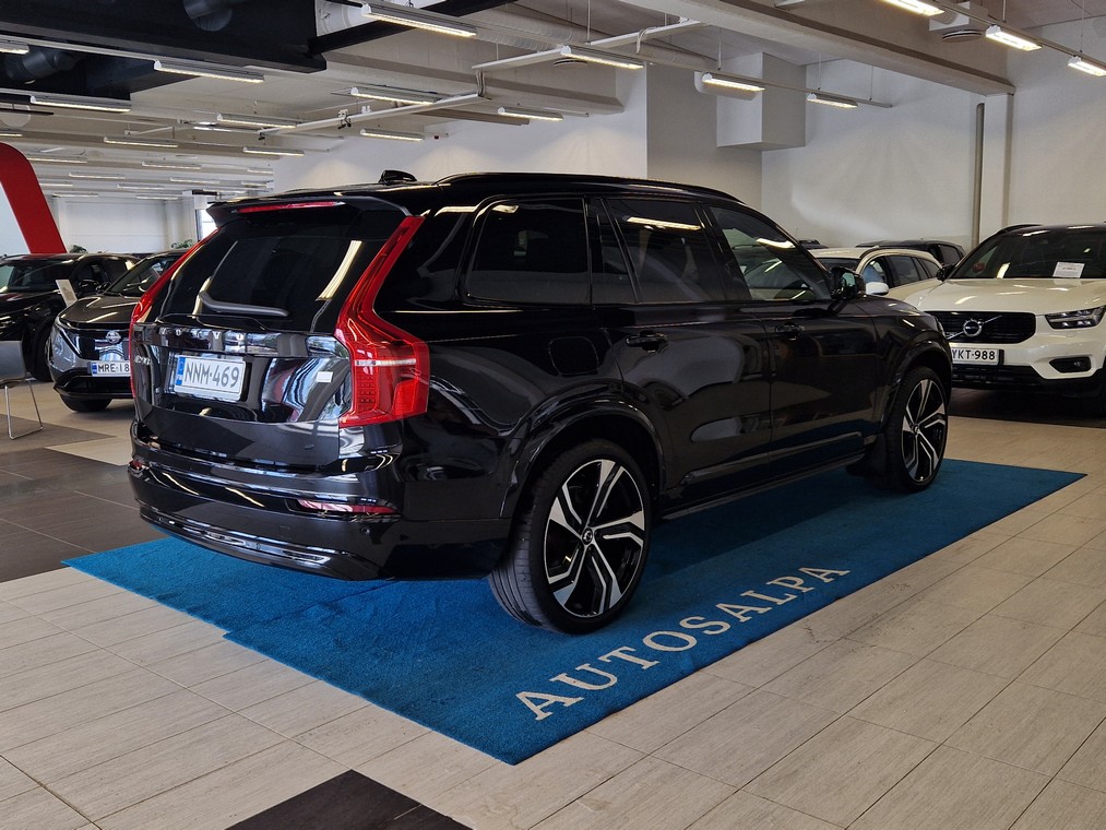 Volvo XC90 T8 AWD LONG RANGE HIGH PERFORMANCE ULTIMATE DARK A