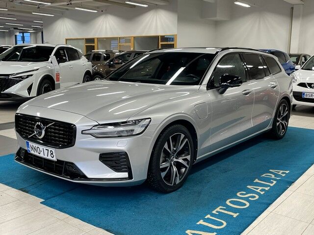 volvo V60 T8 TWE AWD R-DESIGN TAKUU 24KK/40TKM.