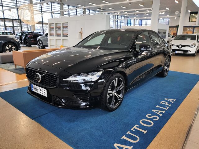 volvo S60 T8 AWD LONG RANGE SPORT EDITION.TAKUU 24KK/40TKM
