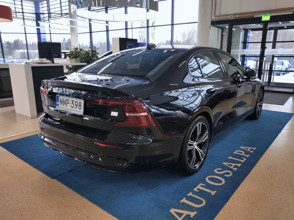 Volvo S60 T8 AWD LONG RANGE SPORT EDITION.TAKUU 24KK/40TKM