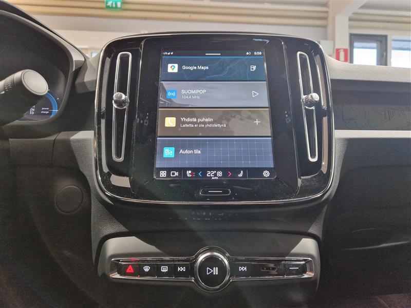 Volvo C40 RECHARGE SINGLE PLUS EXTENDED RANGE