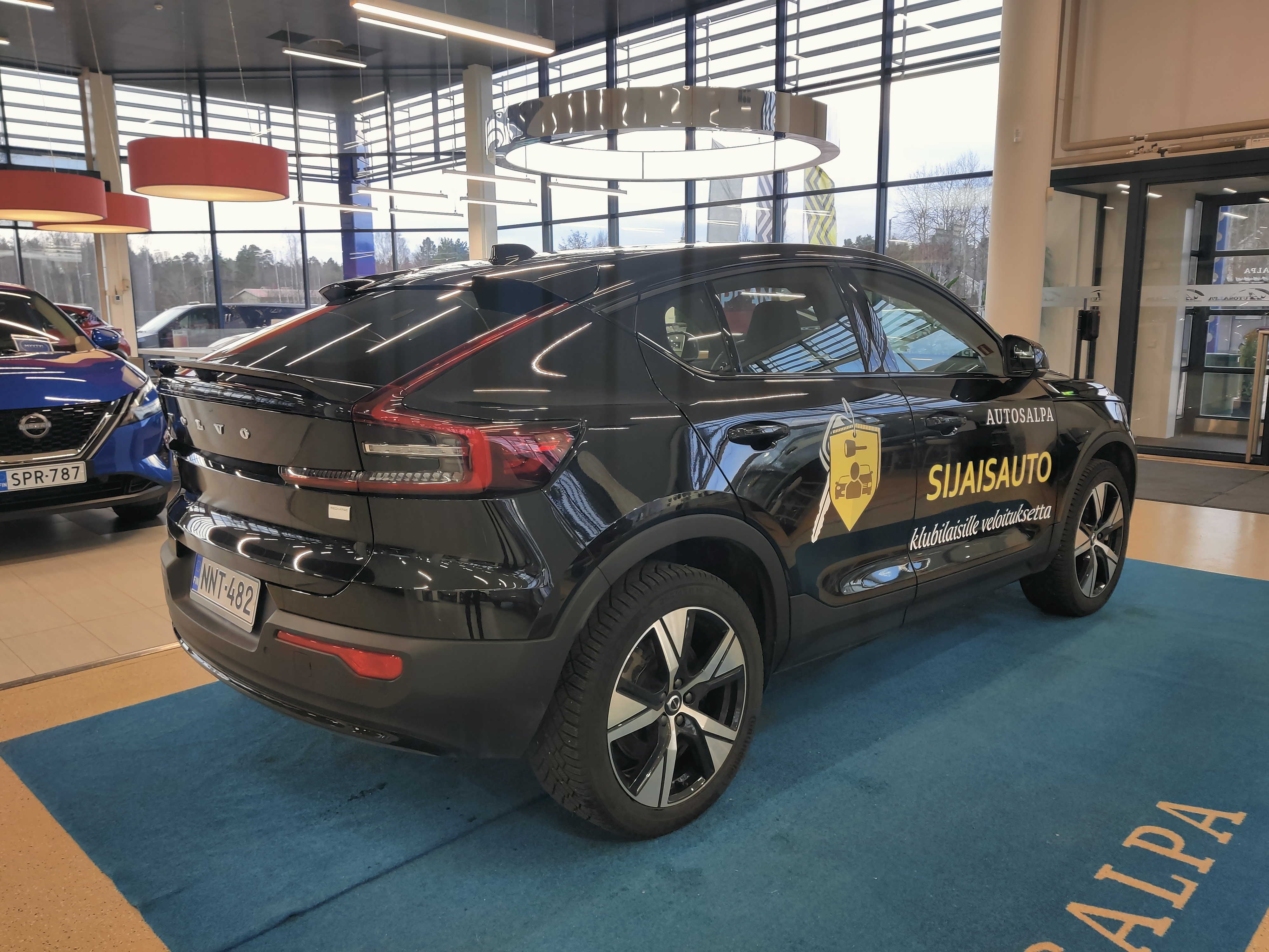Volvo C40 Recharge Single Plus. 2024, kuva 2/20