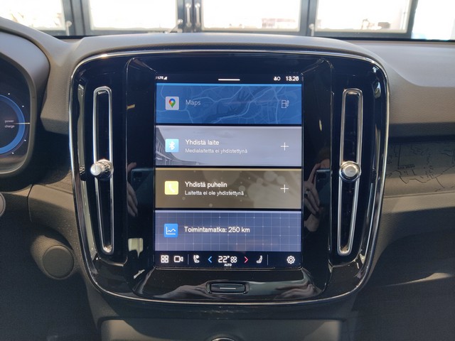 Volvo C40 RECHARGE SINGLE PLUS.