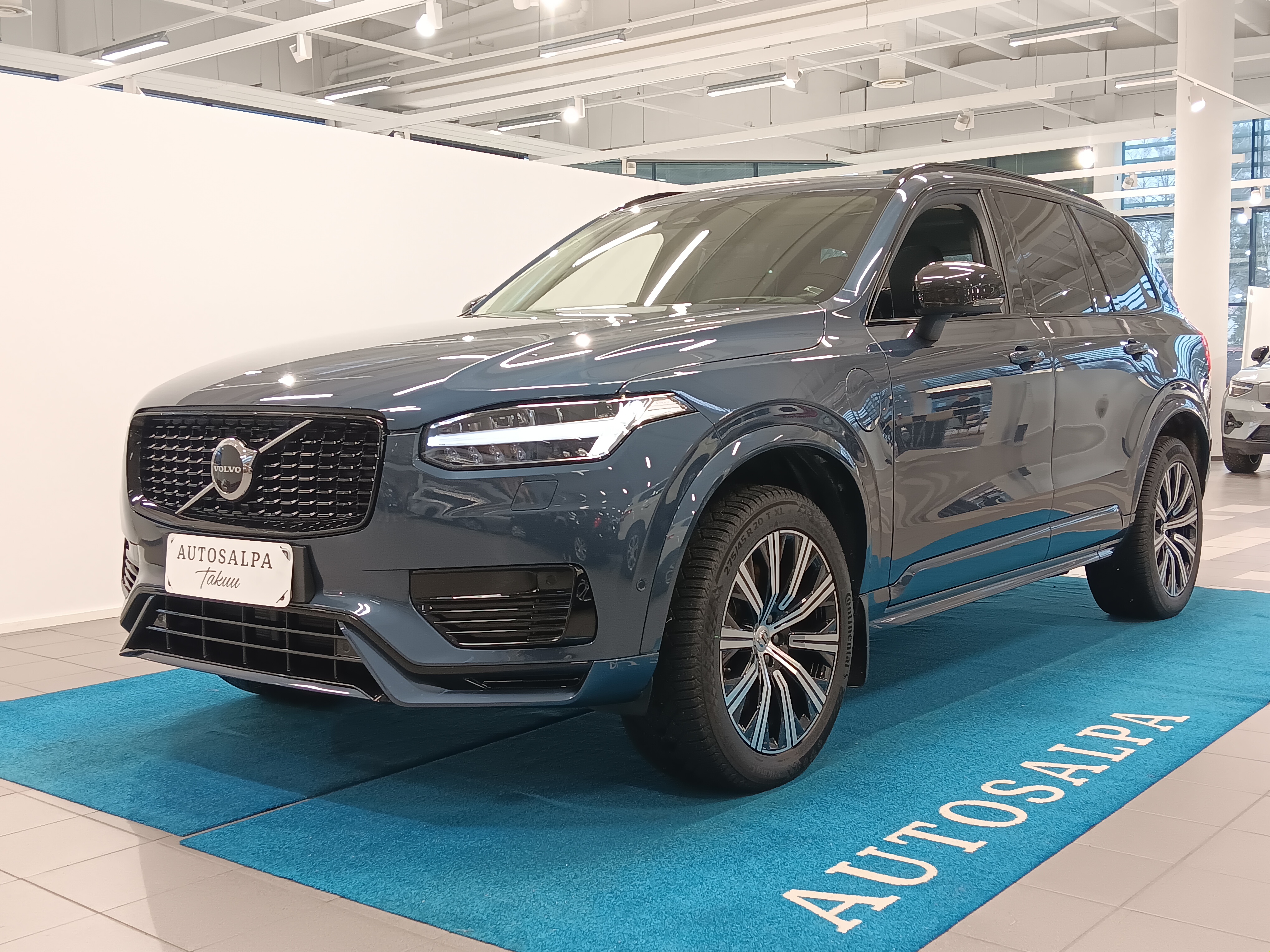 Volvo XC90 T8 AWD LONG RANGE ULTRA PRO DARK TAKUU 24KK/40TKM