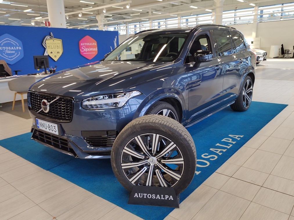 Volvo XC90 T8 AWD LONG RANGE ULTRA PRO DARK AUT.