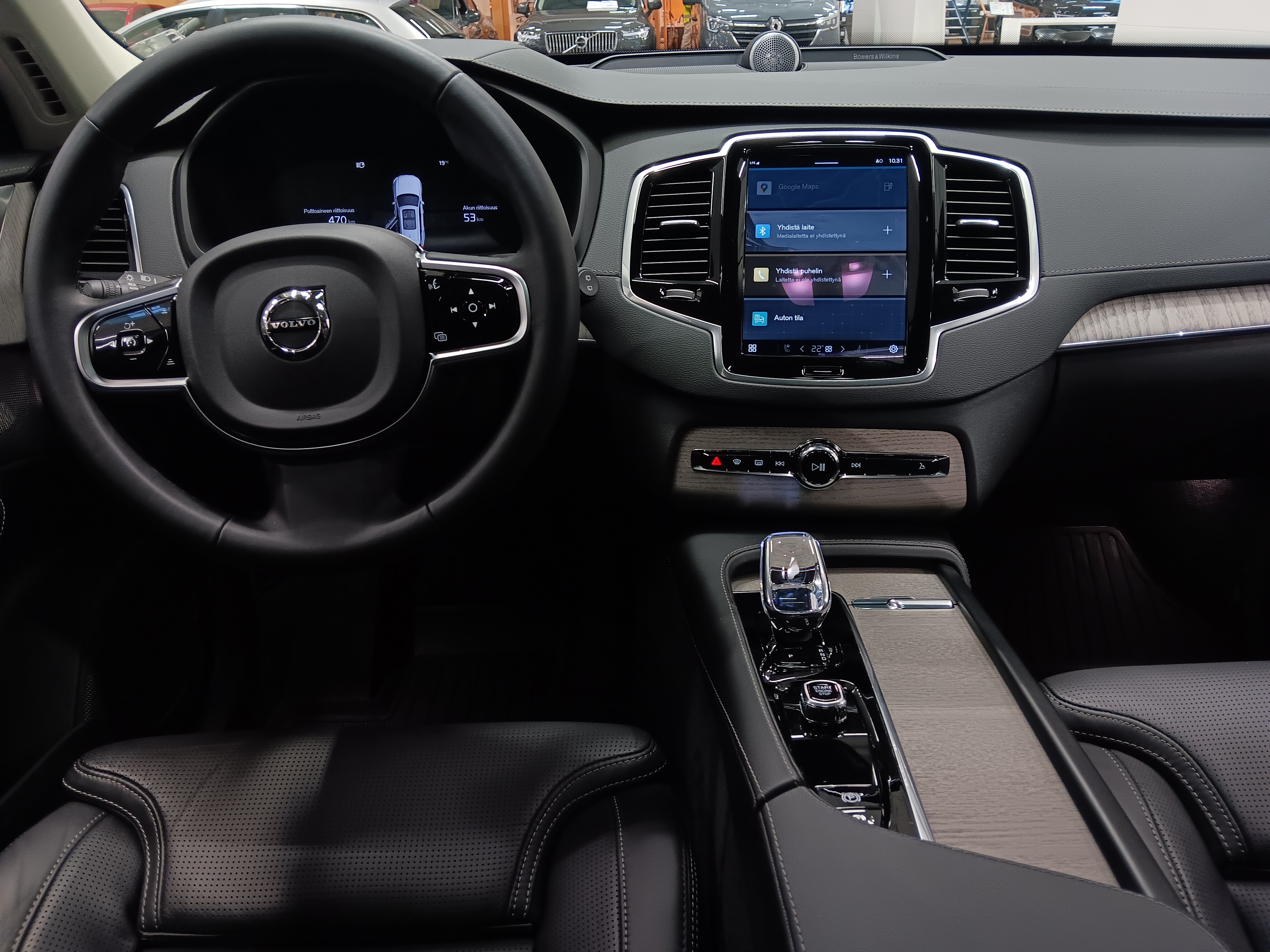 Volvo XC90 T8 AWD LONG RANGE ULTRA PRO DARK TAKUU 24KK/40TKM