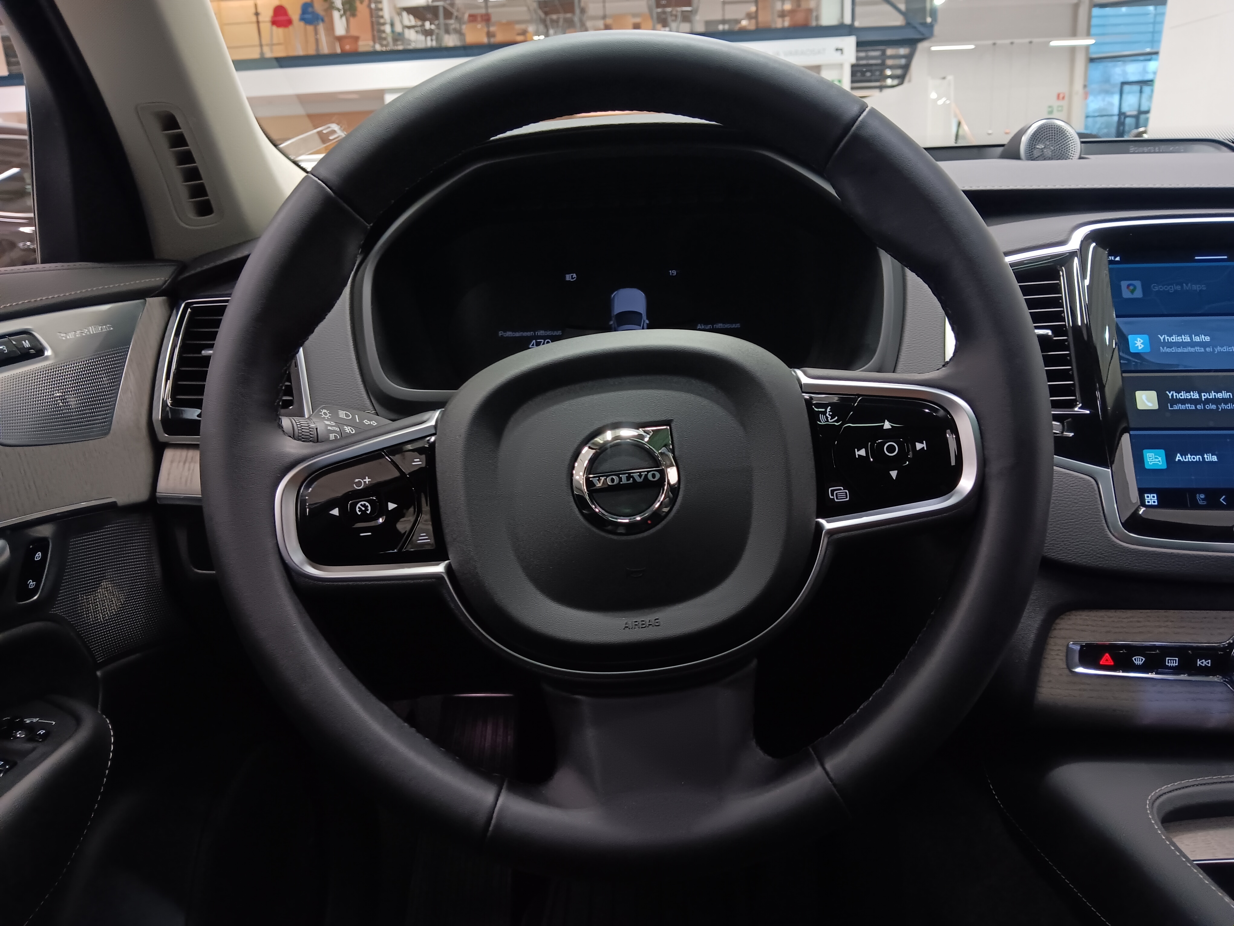 Volvo XC90 T8 AWD LONG RANGE ULTRA PRO DARK TAKUU 24KK/40TKM