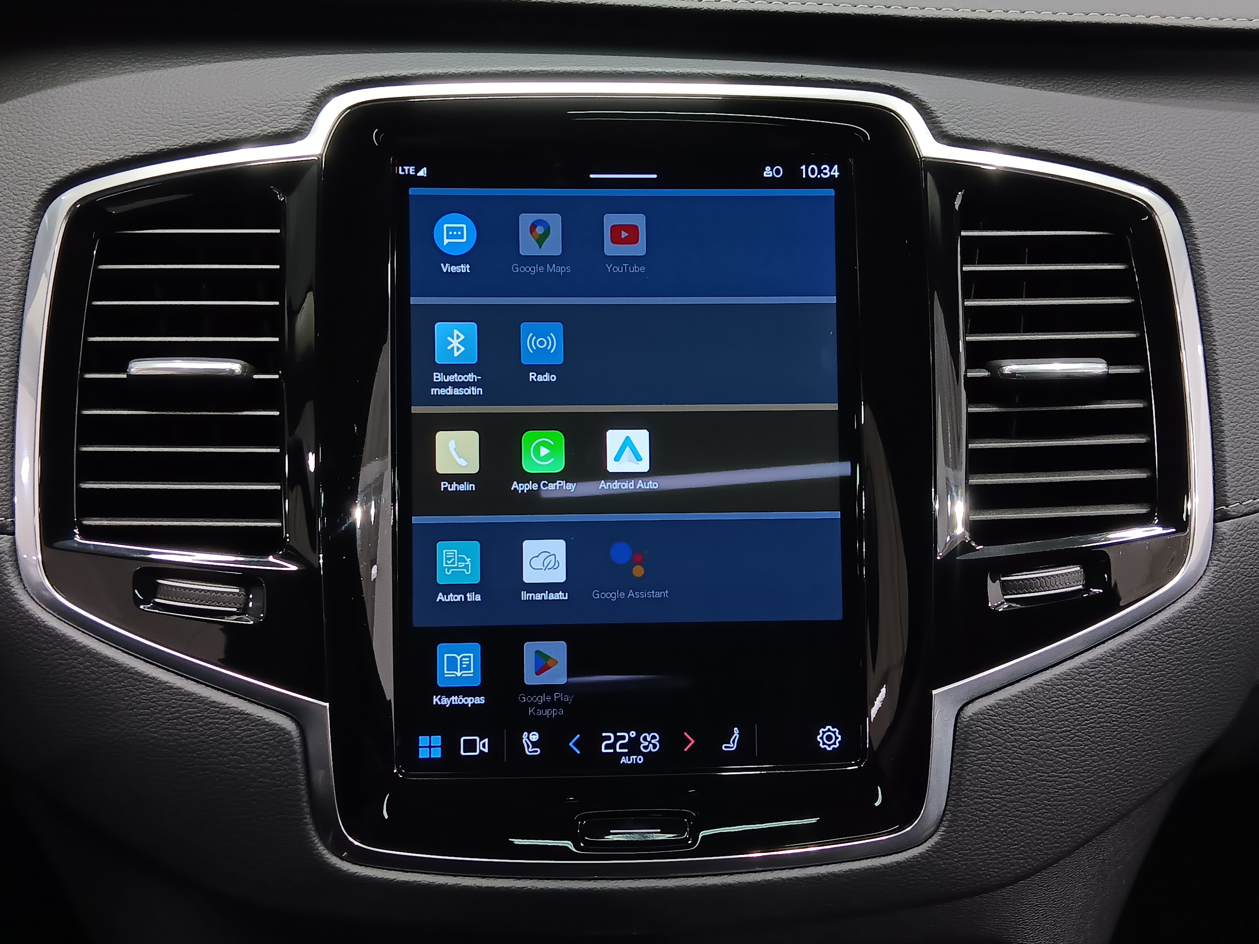 Volvo XC90 T8 AWD LONG RANGE ULTRA PRO DARK TAKUU 24KK/40TKM