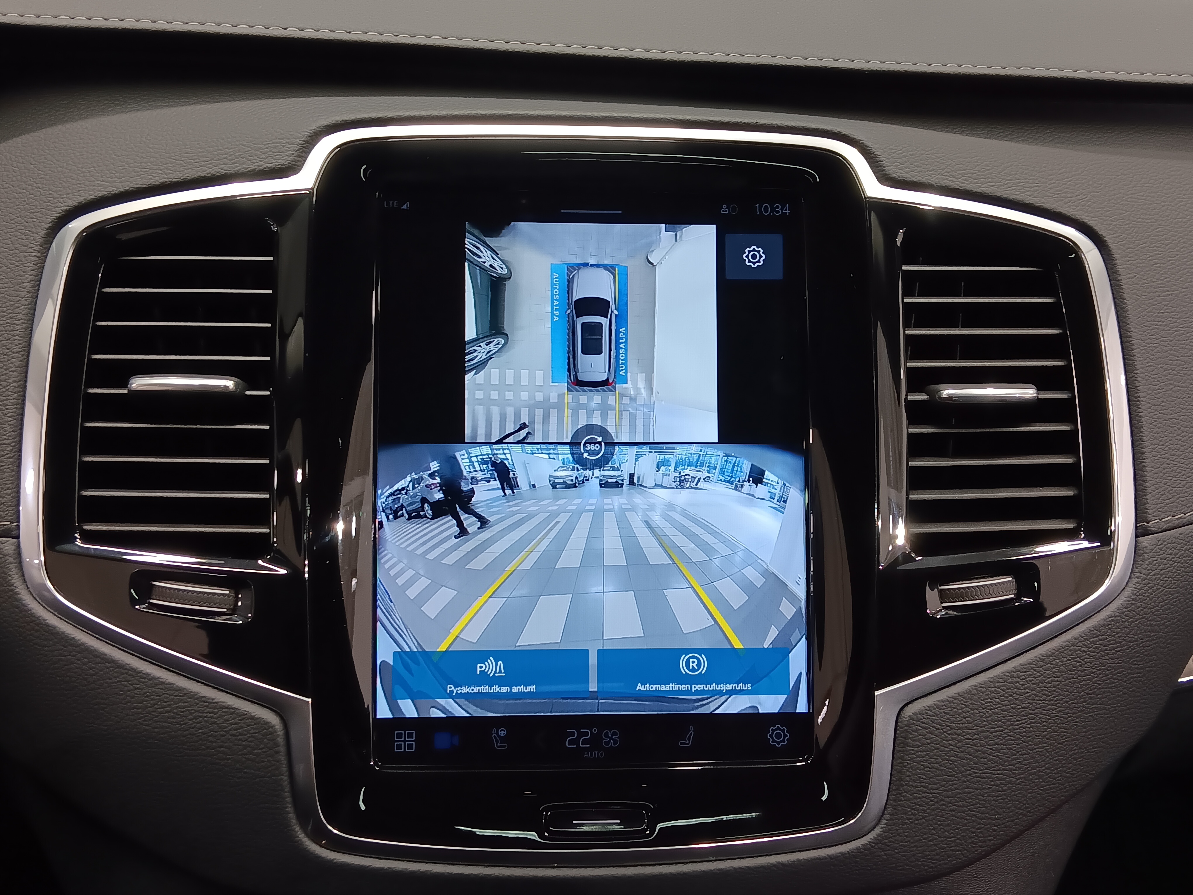 Volvo XC90 T8 AWD LONG RANGE ULTRA PRO DARK TAKUU 24KK/40TKM