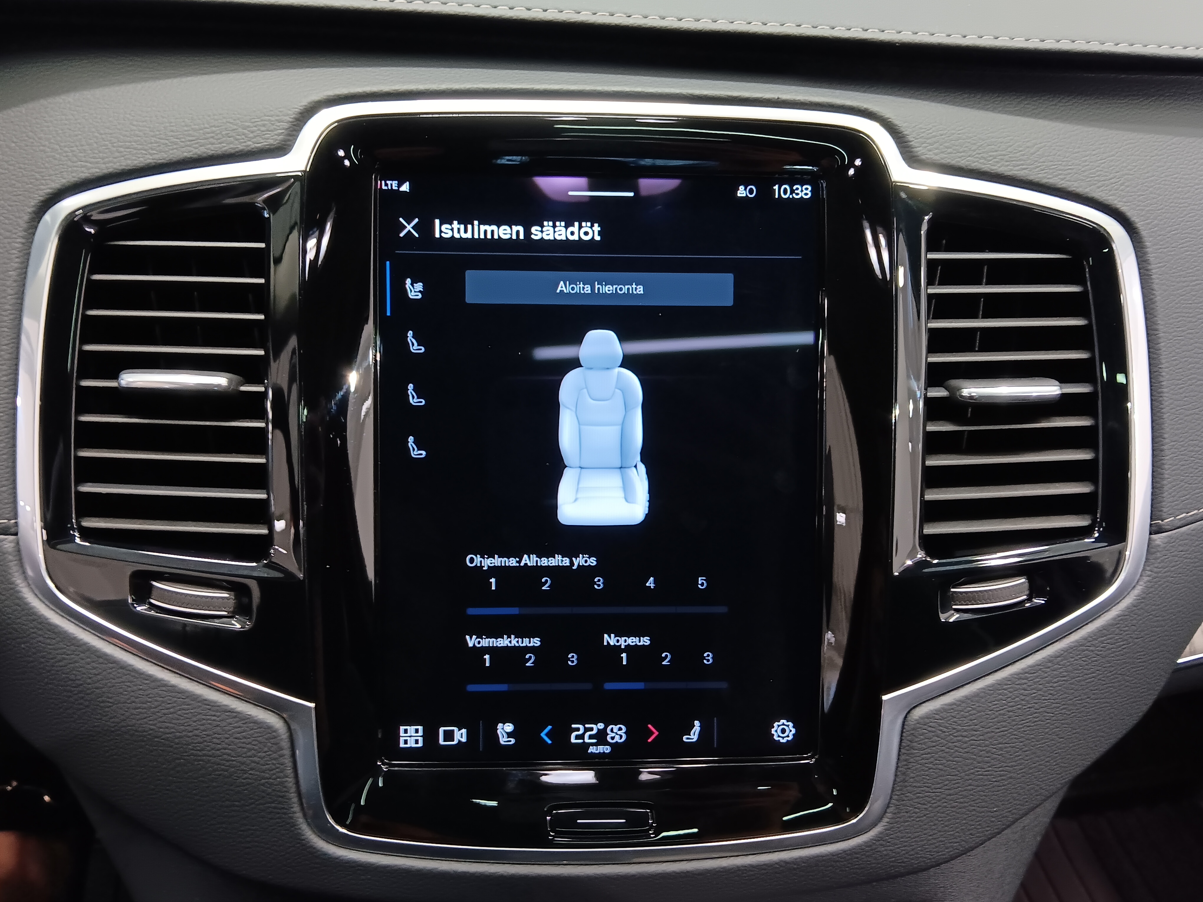 Volvo XC90 T8 AWD LONG RANGE ULTRA PRO DARK TAKUU 24KK/40TKM