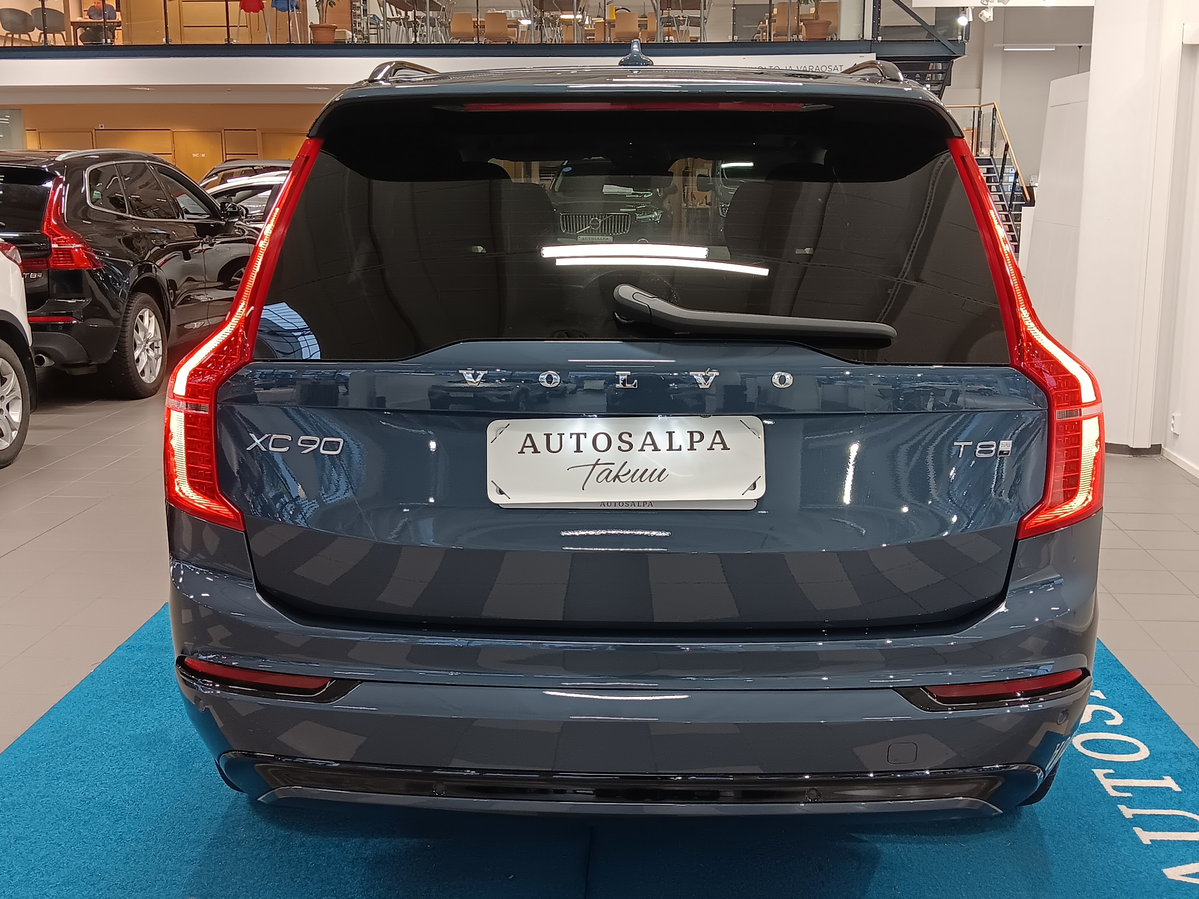Volvo XC90 T8 AWD LONG RANGE ULTRA PRO DARK TAKUU 24KK/40TKM