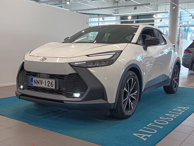 toyota C-HR 2,0 HYBRID AWD-I INTENSE