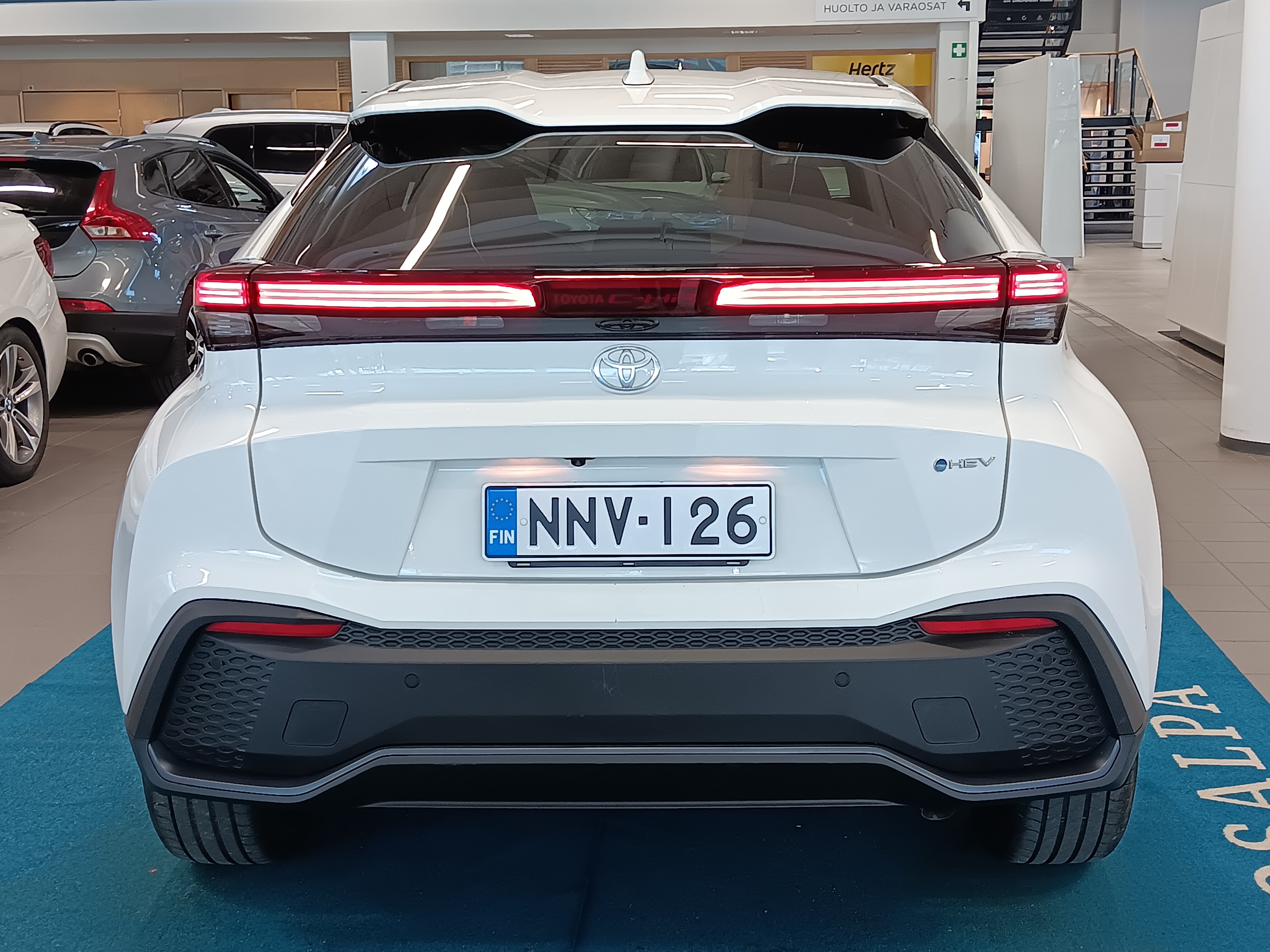 Toyota C-HR 2,0 HYBRID AWD-I INTENSE