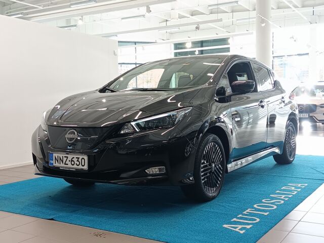 nissan LEAF NISSAN LEAF 62KWH MONIKÄYTTÖAJONEUVO (AF) 4OV