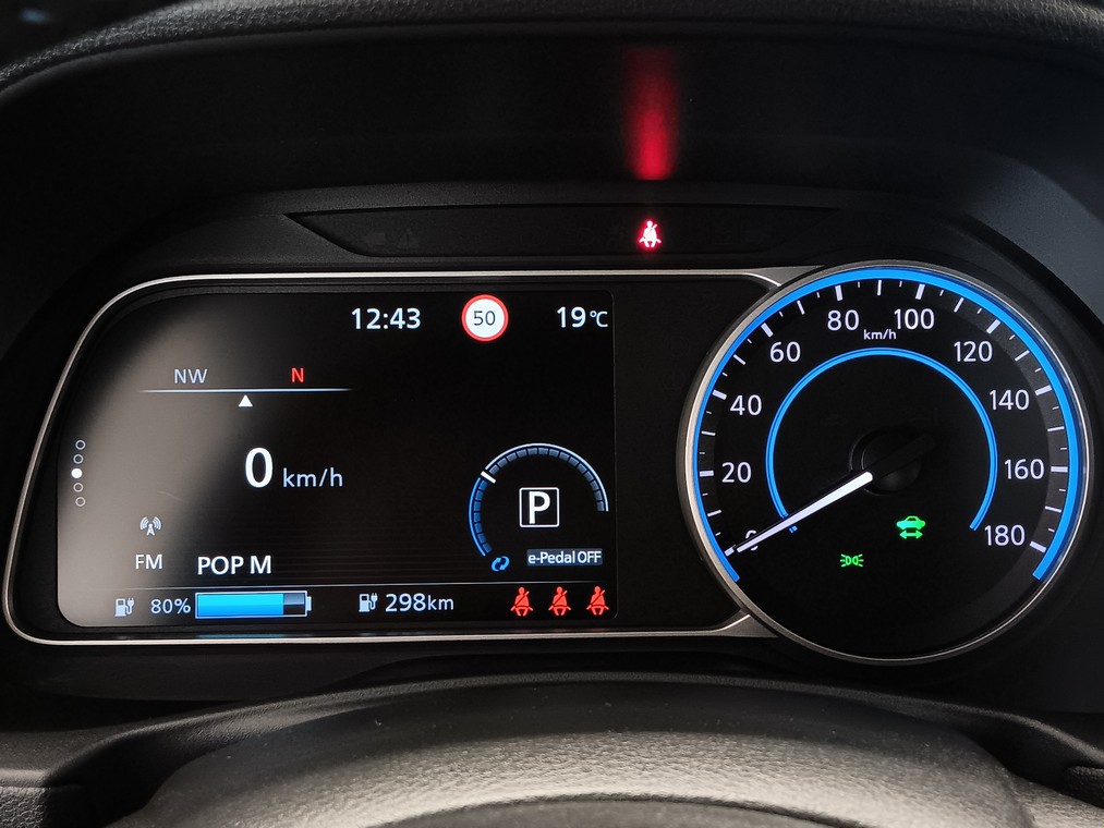Nissan LEAF NISSAN LEAF 62KWH MONIKÄYTTÖAJONEUVO (AF) 4OV