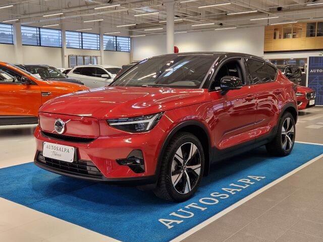 volvo EC40 TWIN LIMITED EDITION ULTRA